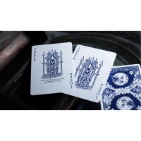 Les Melies Conquest Blue Playing Cards by Pure Imagination Projects