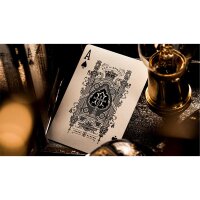 Black Hudson Playing Cards by theory11