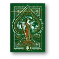 Tycoon (Green) Playing Cards Limited Edition by Theory11