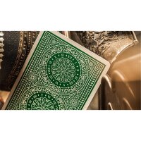 Tycoon (Green) Playing Cards Limited Edition by Theory11