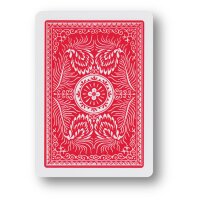 1001 Aladdin Smooth Finish Playing Cards RED