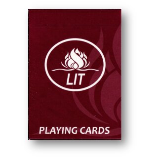 LIT Playing Cards by Michael McClure