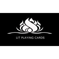 LIT Playing Cards by Michael McClure