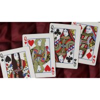 Black Roses Red Playing Cards