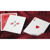 Black Roses Red Playing Cards