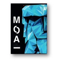 MOAI Blue Edition Playing Cards by BOCOPO