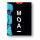 MOAI Blue Edition Playing Cards by BOCOPO