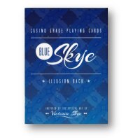 Blue Skye Playing Cards by UK Magic Studios and Victoria...