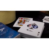 Blue Skye Playing Cards by UK Magic Studios and Victoria Skye