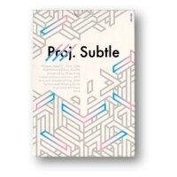 Subtle Playing Cards by Project Shuffle