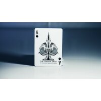 Limited Edition Crown Deck (Snow) by The Blue Crown