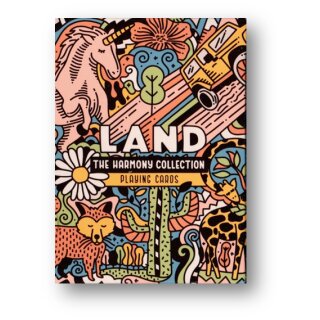 The Harmony Collection Playing Cards - Land
