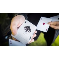 Cherry Casino (Sahara Green) Playing Cards