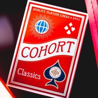 Cohorts Red Playing Cards Marked Deck
