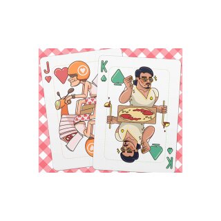 Passione's Pizza Playing Cards Limited Edition Deck by Passione LPCC 