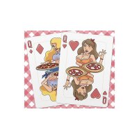 Passiones Pizza Playing Cards by LPCC