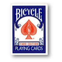 Limited Edition Bicycle Faro (Blue) Playing Cards