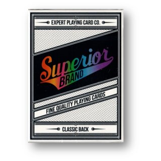 Superior (Rainbow) Playing Cards by Expert Playing Card Co