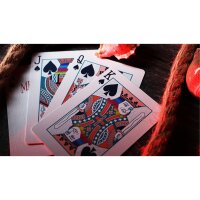 Mermaid Playing Cards (Red) by US Playing Card Co