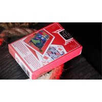 Mermaid Bicycle Playing Cards (Red) by US Playing Card Co