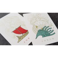 Odissea Neptune Playing Cards by Giovanni Meroni