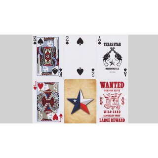 1028081 Bicycle Texas Star Deck Texas Star Playing Cards The United States Playing Card Co