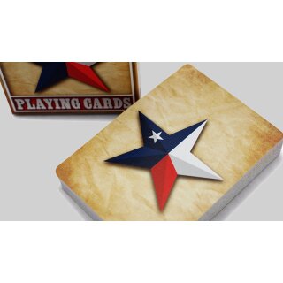 1028081 Bicycle Texas Star Deck Texas Star Playing Cards The United States Playing Card Co