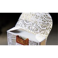 White Gold Edition V3 Playing Cards by Joker and the Thief Playing Cards