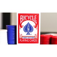 Limited Edition Gilded Bicycle Faro (Red) Playing Cards