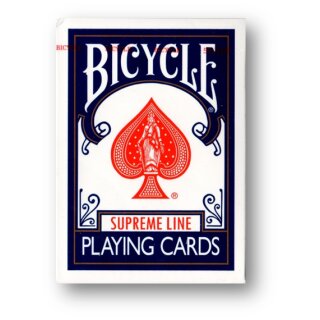 Bicycle Supreme Line Rider Back Poker Karten BLUE