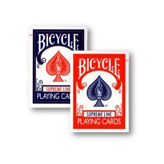Pokerkarten 3x Set Spielkarten Phoenix Deck Standard Red 3x54 Karten 