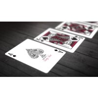 Paisley Playing Cards - Ruby Red Edition