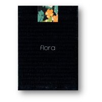 Limited Edition Black Flora Playing Cards by Paul Robaia