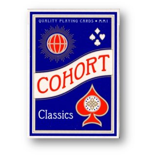 Cohorts Blue Playing Cards Marked Deck