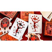Limited Edition Bicycle Ladybug (Red) Playing Cards