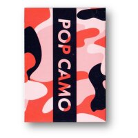 Limited Edition POP CAMO Playing Cards by Riffle Shuffle