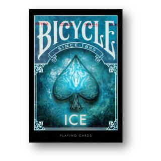 Bicycle - Ice Playing Cards