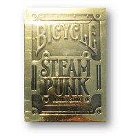 Bicycle - Steampunk - Gold Playing Cards