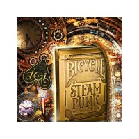 Bicycle - Steampunk - Gold Playing Cards