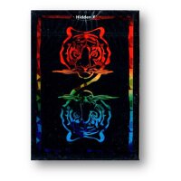 The Hidden King Luxury Editions Playing Cards -  Rainbow