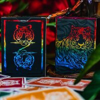 The Hidden King Luxury Editions Playing Cards -  Rainbow