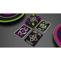 Limited Edition Cardistry Ninjas Remix by Devo Playing Cards