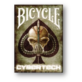 Limited Edition Bicycle Cybertech Playing Cards