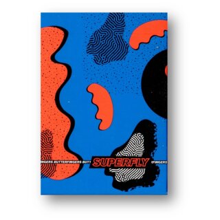 Superfly Butterfingers Playing Cards by Gemini