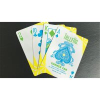 Tally Ho Fan Back Summer Playing Cards