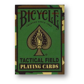 Bicycle - Tactical Field - Green Playing Cards