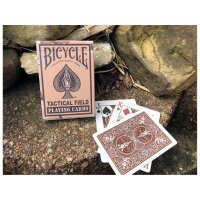 Bicycle - Tactical Field - Brown Playing Cards