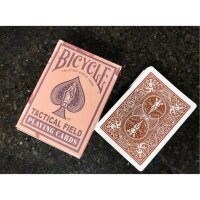 Bicycle - Tactical Field - Brown Playing Cards
