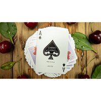 Cherry Casino Desert Inn Purple Playing Cards by Pure Imagination Projects
