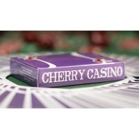 Cherry Casino Desert Inn Purple Playing Cards by Pure Imagination Projects